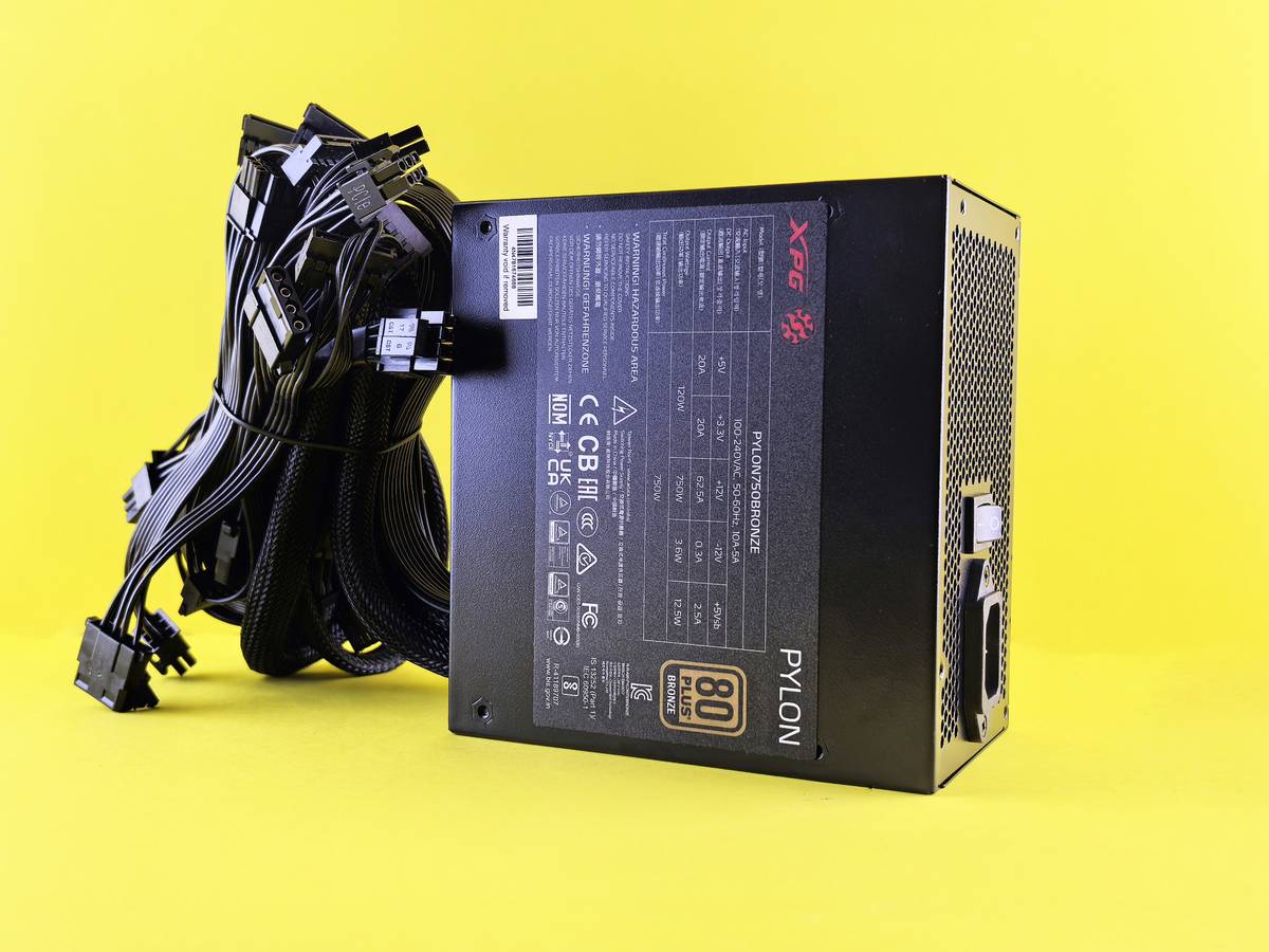 Infographic showing balanced vs unbalanced gaming PC component ratios in power bundles